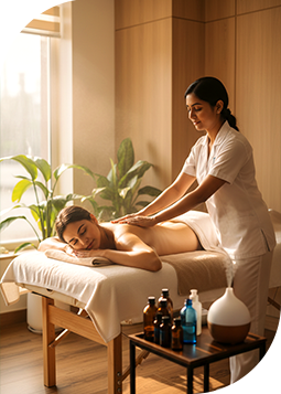Aroma Massage
