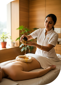 Oil Pooling Therapy